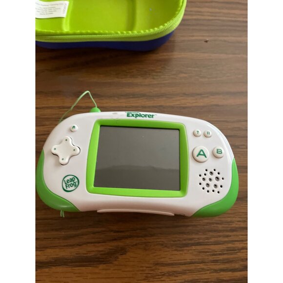 Leap Frog Leapster Explorer 39100 learning hand held game system NO CORD/NO GAME - Picture 3 of 9